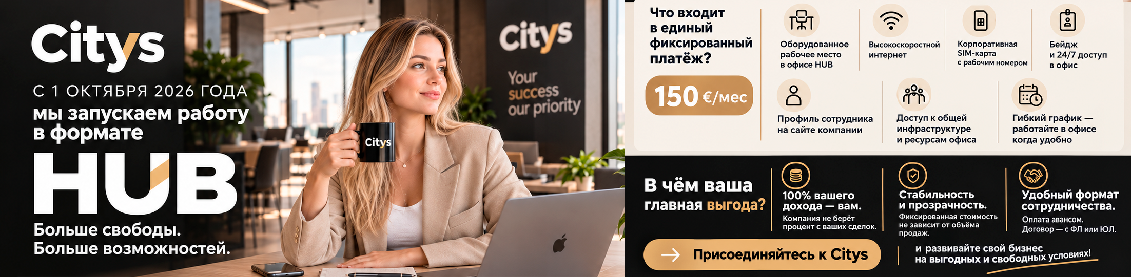 photo Компания Citys в формате HUB