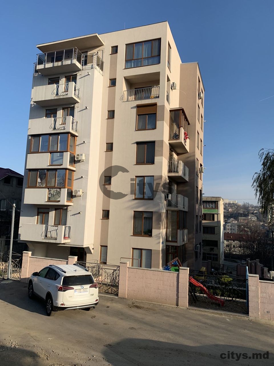Apartament cu 3 camere, 100m², Chișinău, Durlești, str. Tudor Vladimirescu photo 0