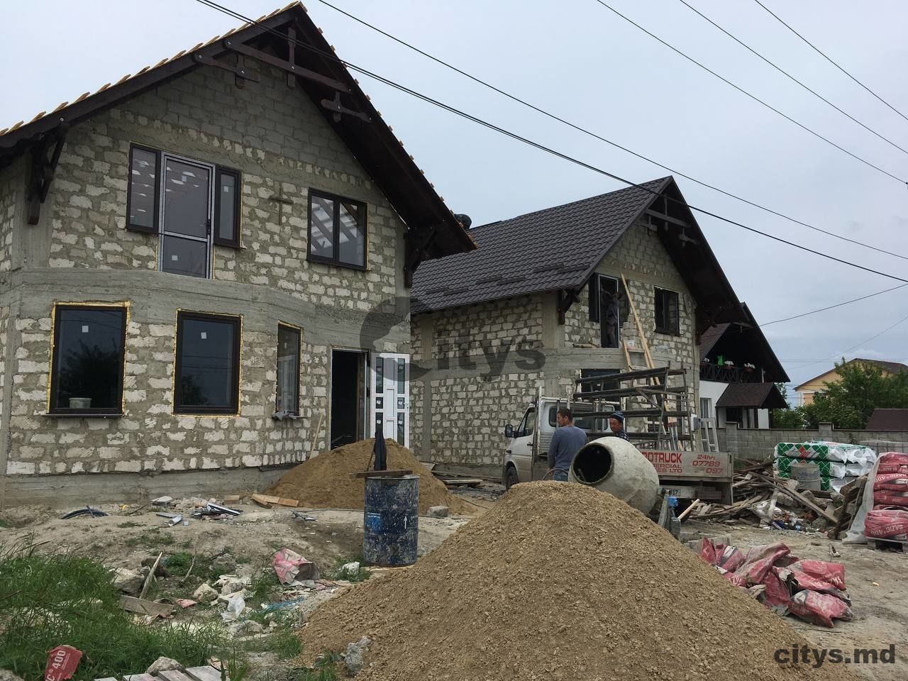 Casa cu 2 nivele, 160m², Chișinău, Bubuieci photo 6
