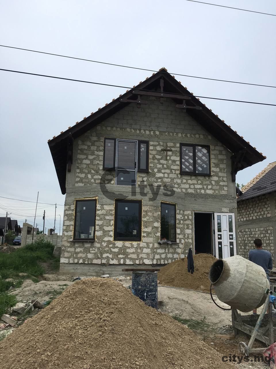 Casa cu 2 nivele, 160m², Chișinău, Bubuieci photo 7