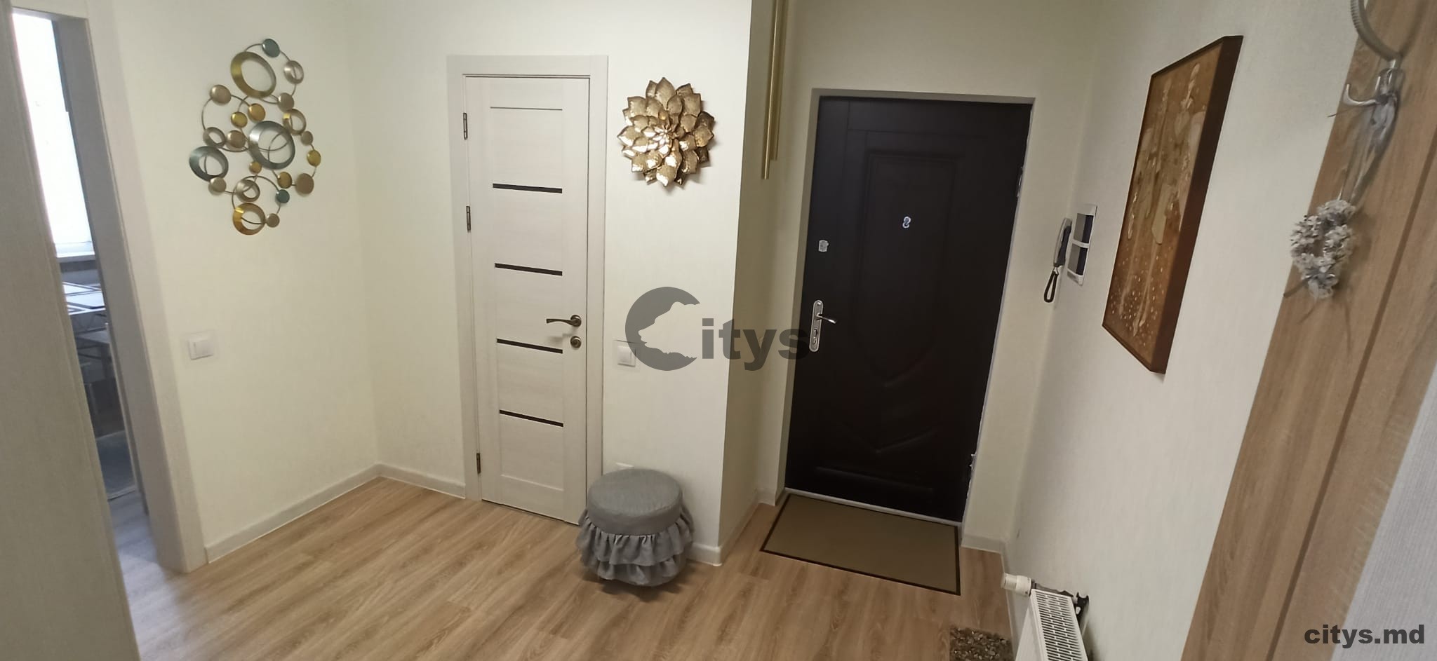 Chirie apartament cu 1 cameră, 47m², Moldova, Chișinău, strada Ciocârliei photo 1