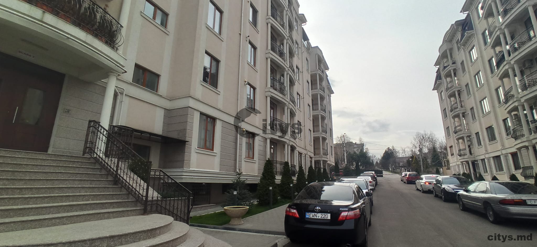 Chirie apartament cu 1 cameră, 47m², Moldova, Chișinău, strada Ciocârliei photo 0