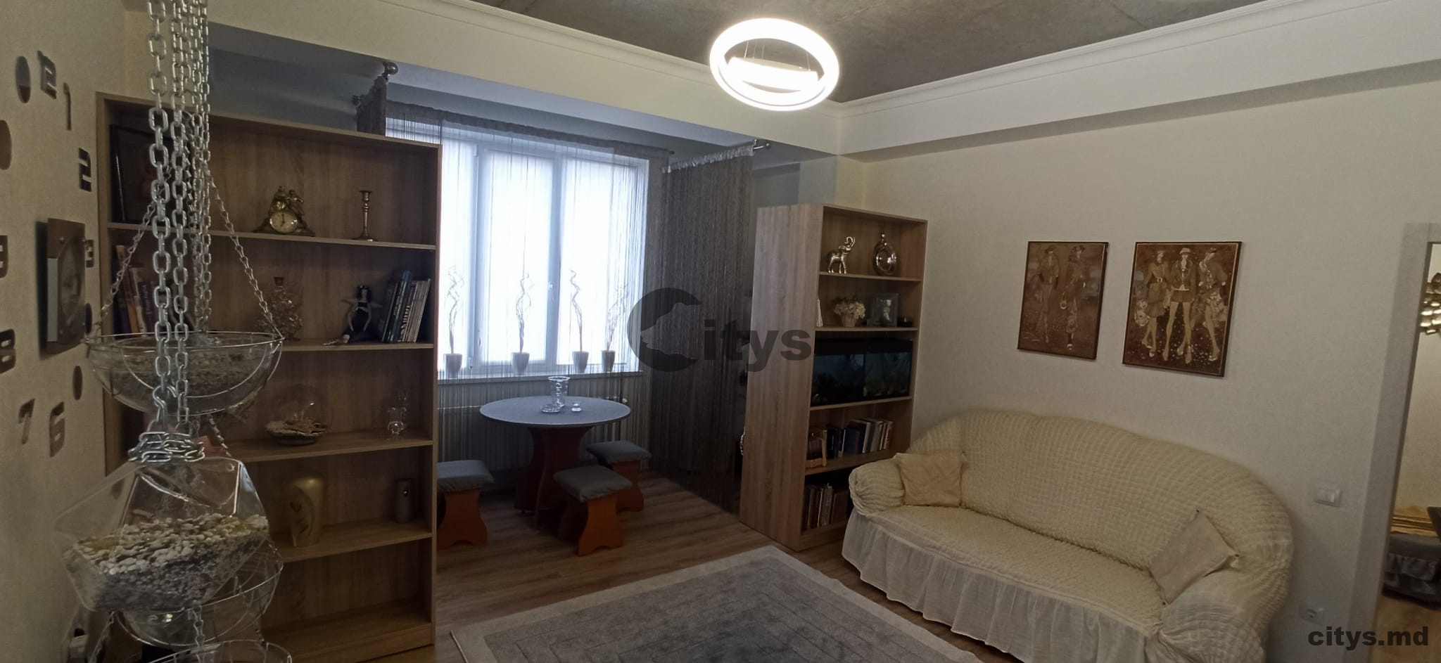 1 комнатная квартира, 47м², Moldova, Chișinău, strada Ciocârliei photo 8