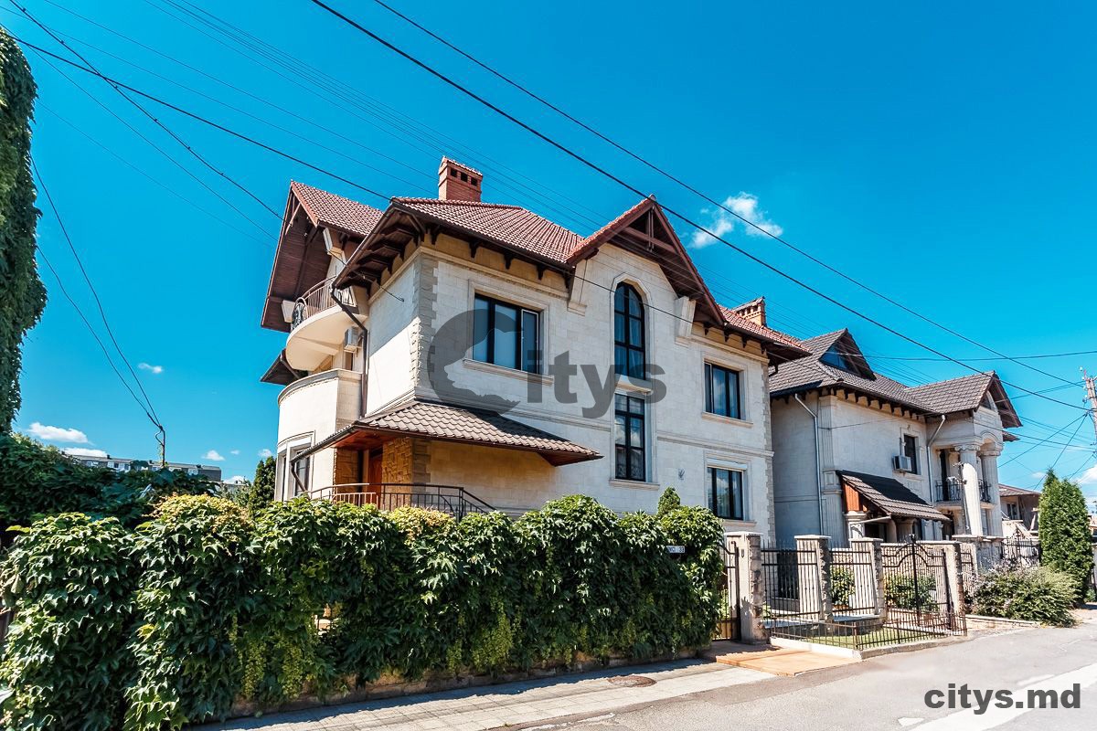 Аренда - Дом с 2 уровнями, 560м², Chisinai, Buiucani, str. Alexandru Donici photo 0