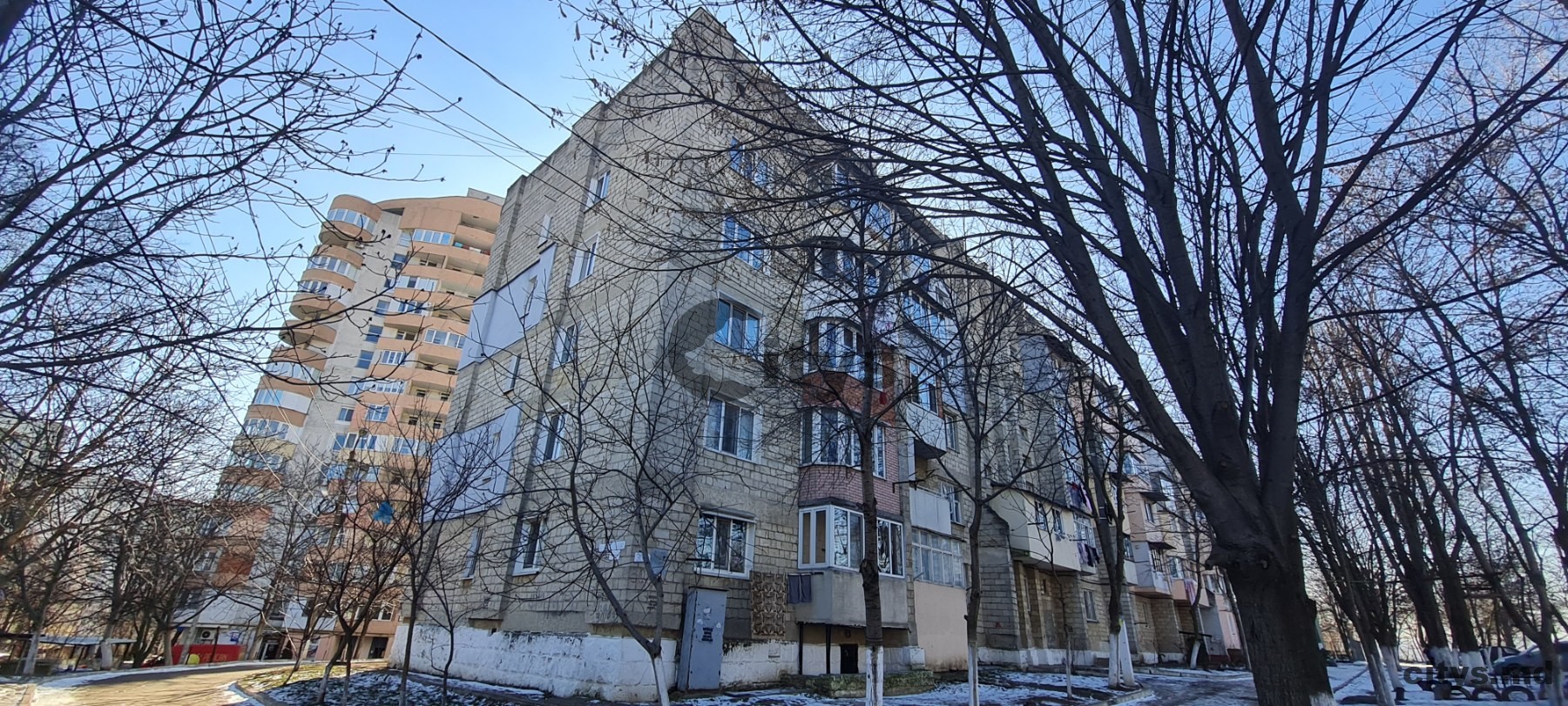 1 комнатная квартира, 36м², Кишинёв, улица Мария Дрэган photo 0