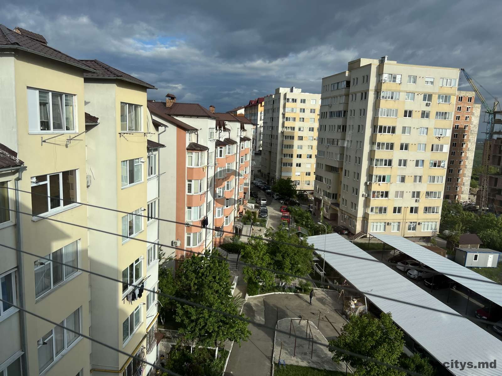 Apartament cu 3 camere, 81m², municipiul Chișinău, Durleşti, strada Cartușa photo 10