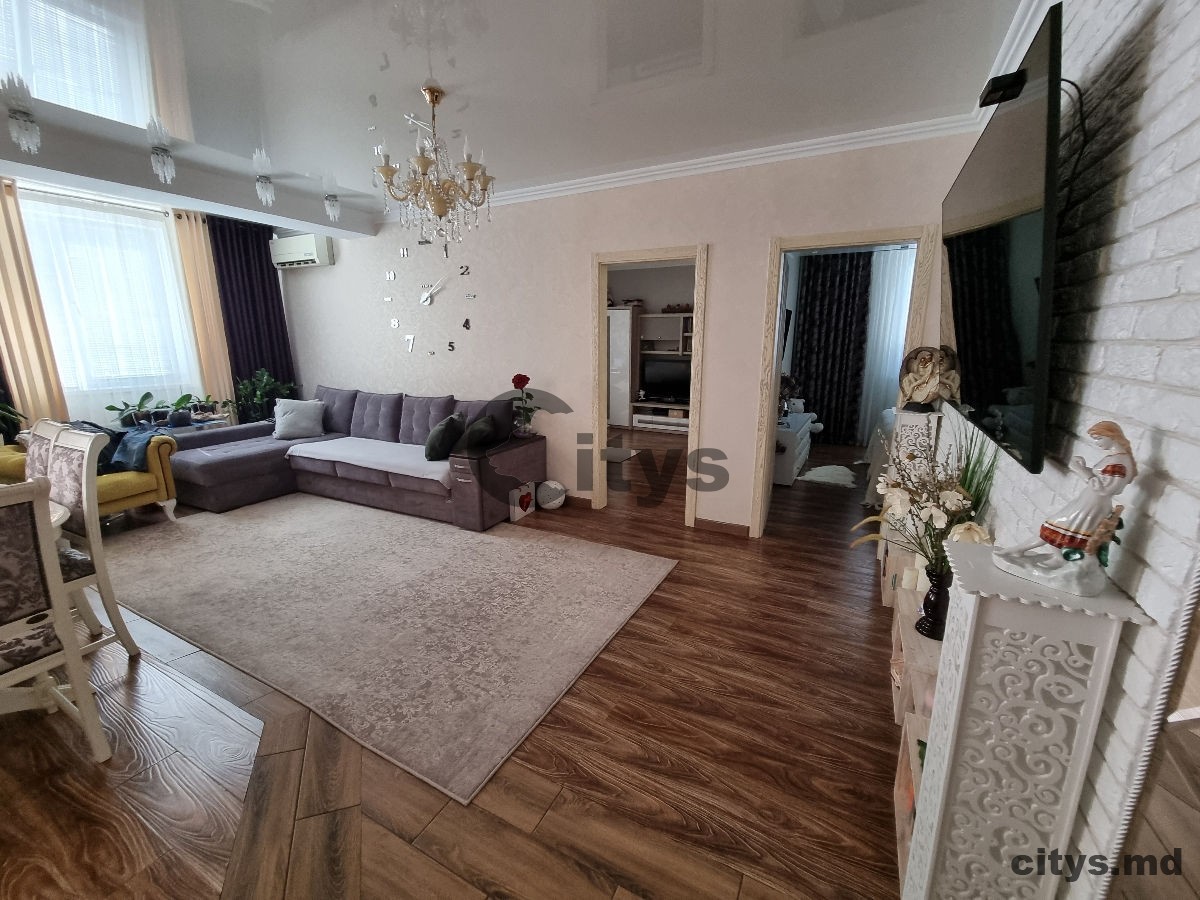 Apartament cu 3 camere, 80m², Chișinău, Botanica, Danubius photo 3