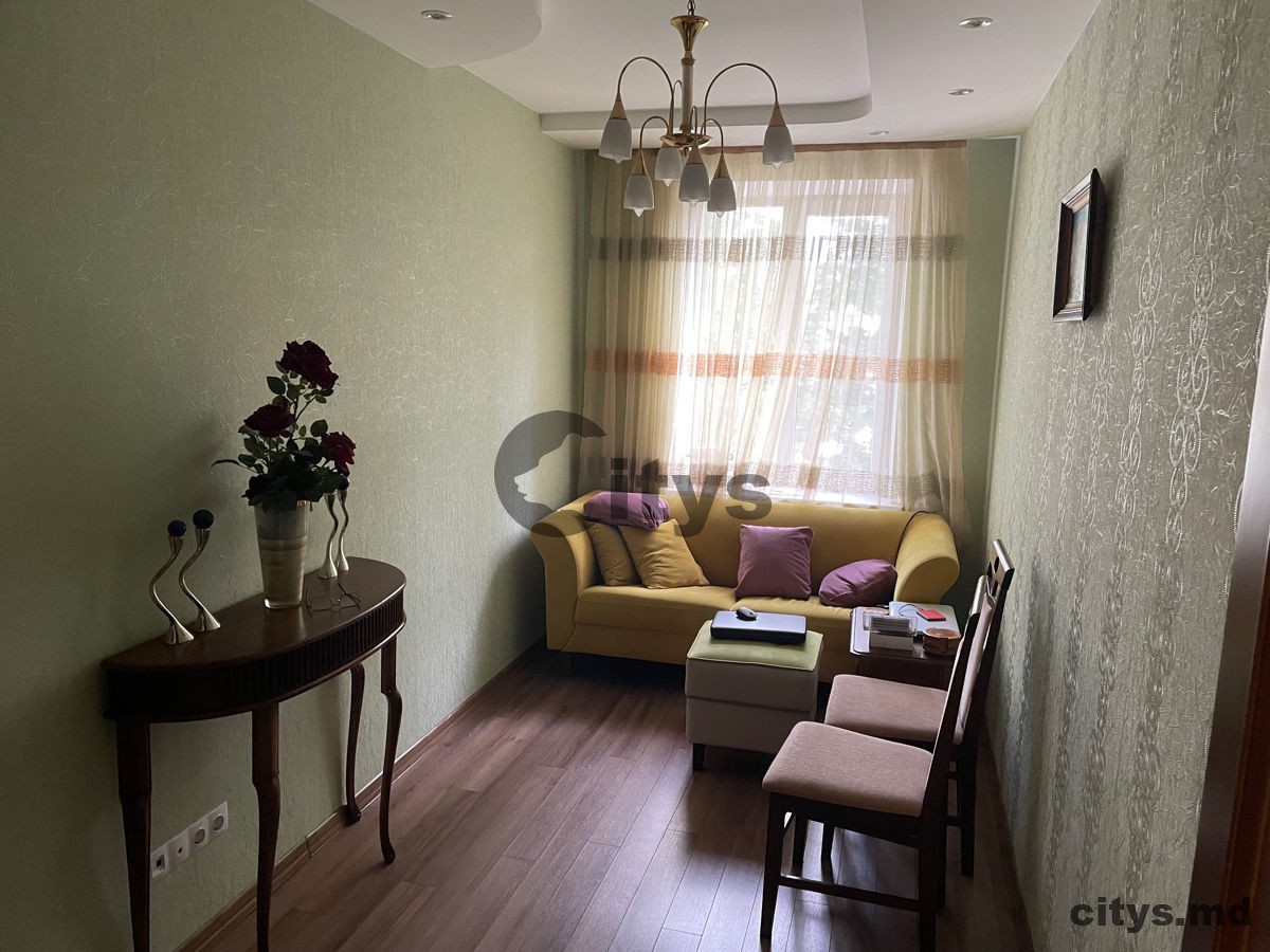 3-х комнатная квартира, 55м², Chișinău, Buiucani, str. Vasile Lupu photo 1