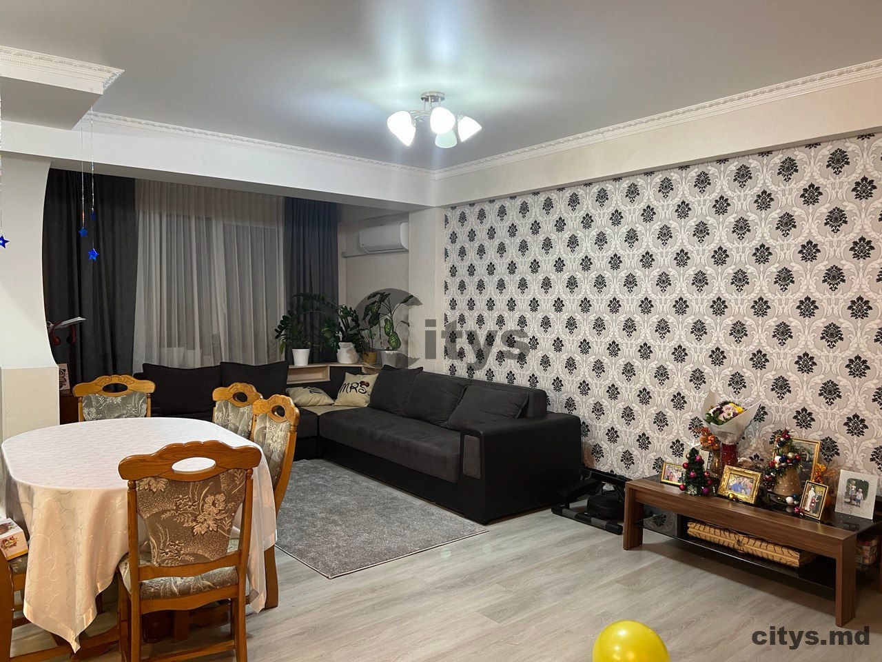 Apartament cu 3 camere, 82m², Chișinău, Durlești, str-la Codrilor photo 2