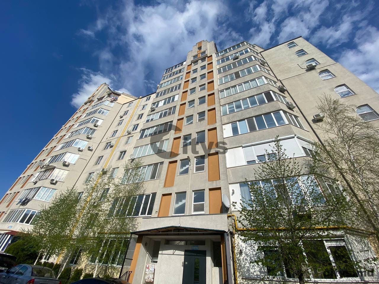 2-х комнатная квартира, 82м², Chișinău, Râșcani, Ac. Sergiu Radautanu photo 0