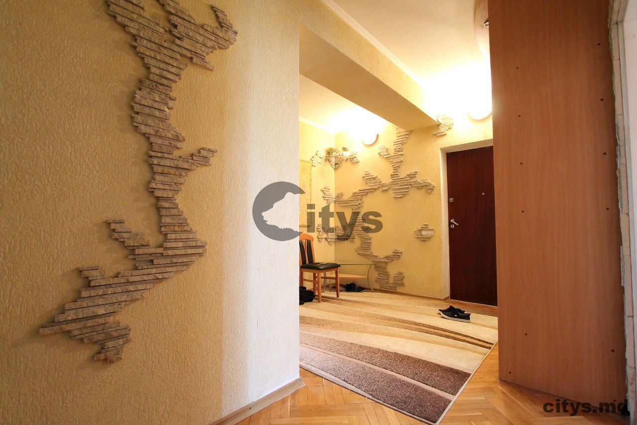 Chirie-3-х комнатная квартира, 88м², Chișinău, Centru, Н.Йорга photo 3