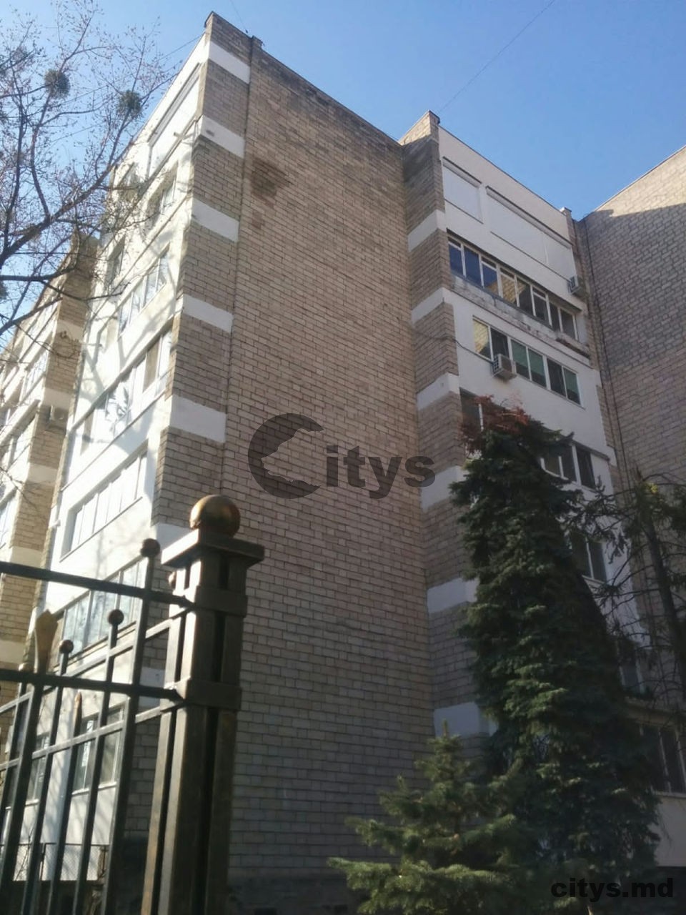 Chirie-Apartament cu 3 camere, 88m², Chișinău, Centru, Н.Йорга photo 0
