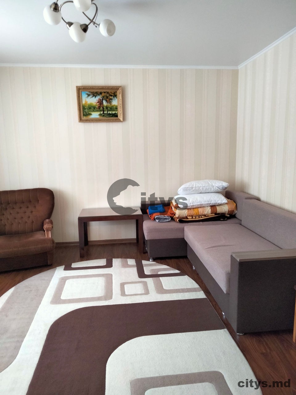 Chirie-Apartament cu 1 cameră, 45m², Chișinău, Ciocana, P. Zadnipru photo 0