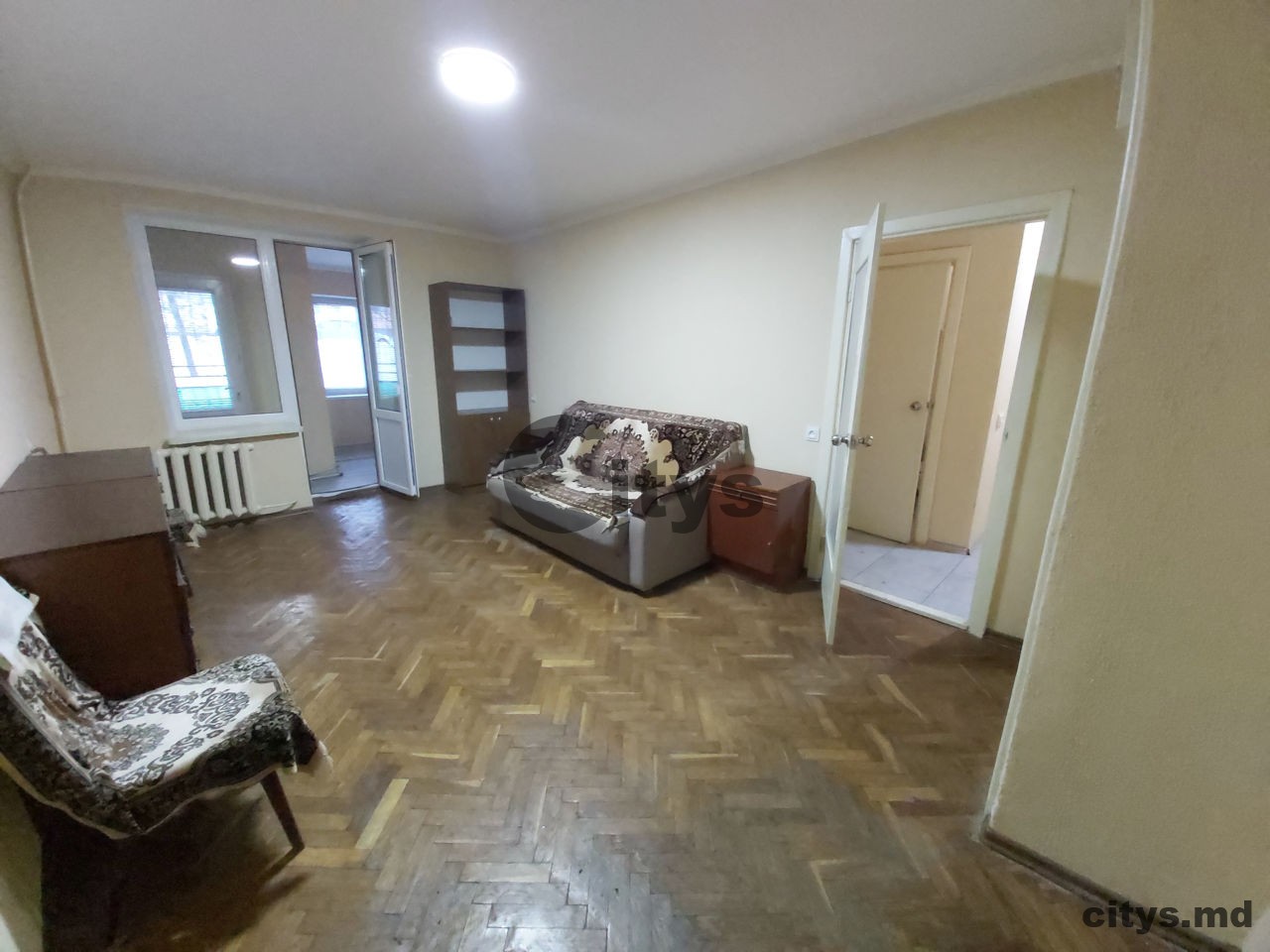1 комнатная квартира, 56м², Chișinău, Râșcani, str. Matei Basarab photo 1
