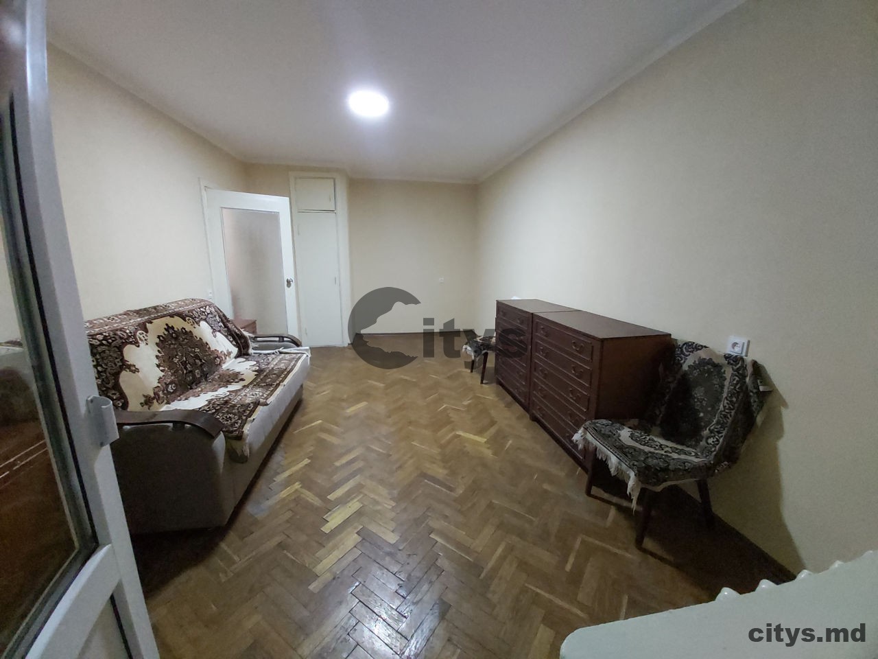 Apartament cu 1 cameră, 56m², Chișinău, Râșcani, str. Matei Basarab photo 2