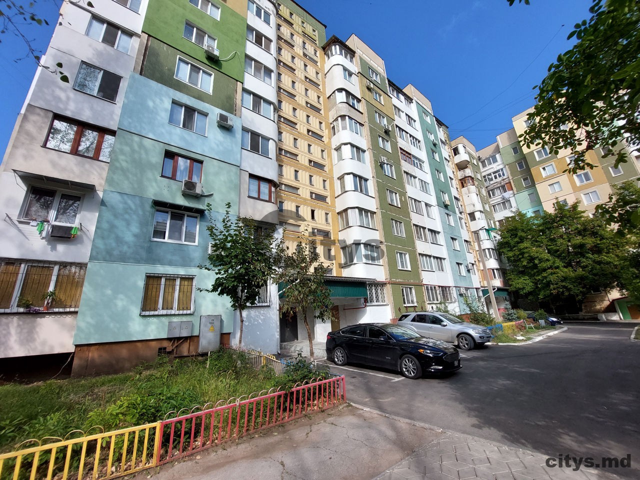 Apartament cu 3 camere, 75m², Chișinău, Ciocana, str. Nicolae Milescu Spătarul photo 8