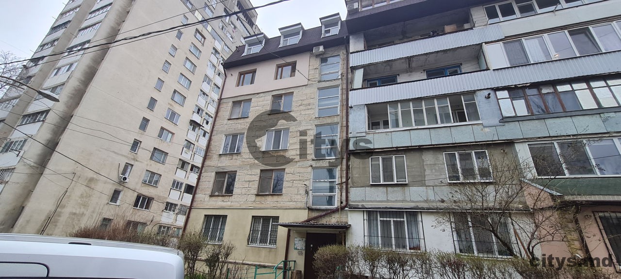2-х комнатная квартира, 56м², Chișinău, Râșcani, str. Studenţilor photo 0