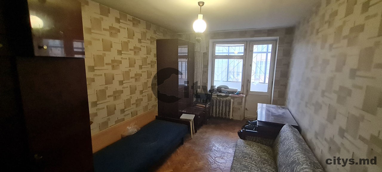 2-х комнатная квартира, 56м², Chișinău, Râșcani, str. Studenţilor photo 4