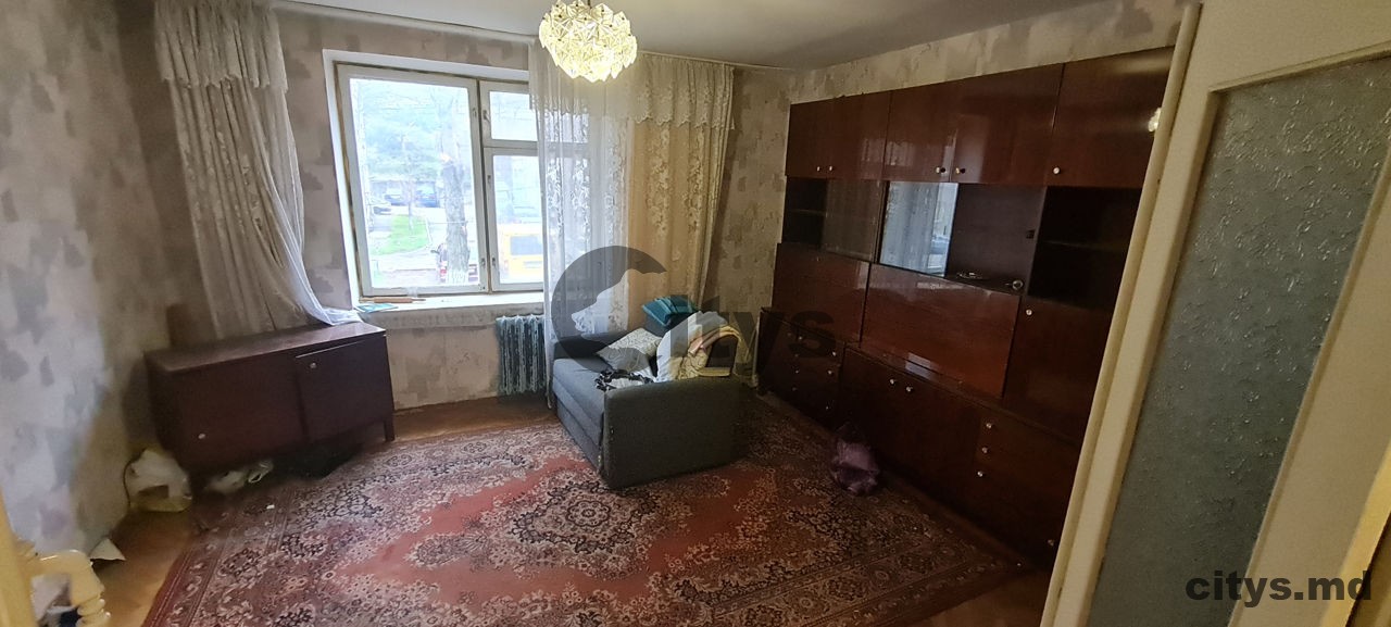 2-х комнатная квартира, 56м², Chișinău, Râșcani, str. Studenţilor photo 2