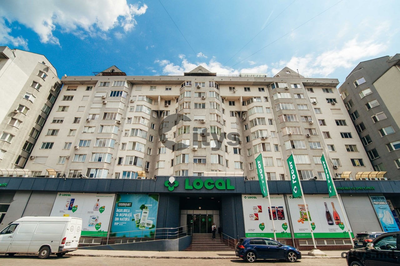 2-х комнатная квартира, 64м², Chișinău, Poșta Veche, str. Ceucari photo 0