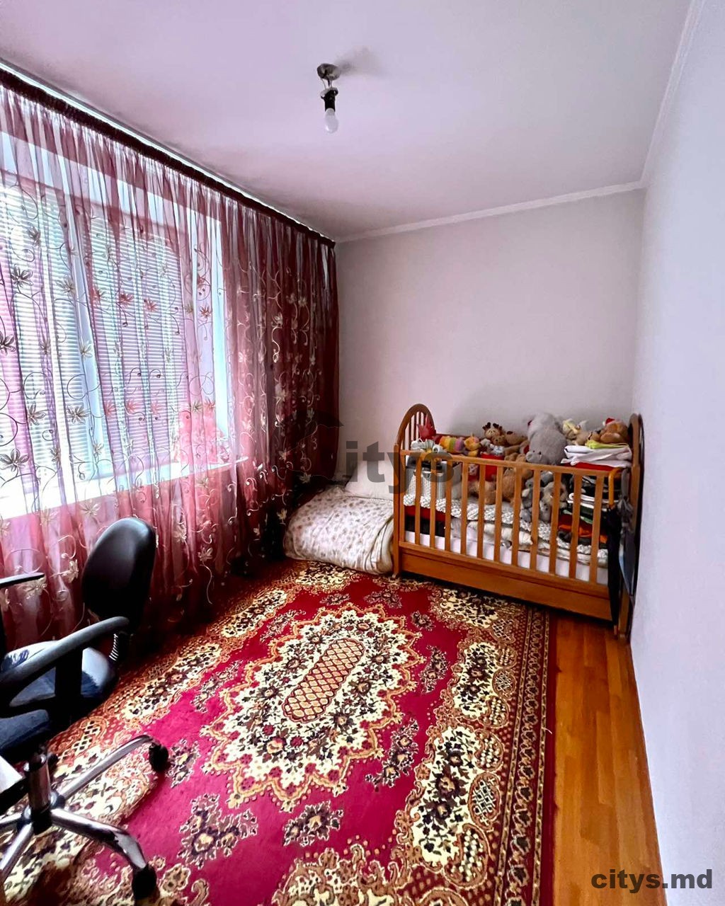 3-х комнатная квартира, 64м², Chișinău, Râșcani, str. Miron Costin photo 5