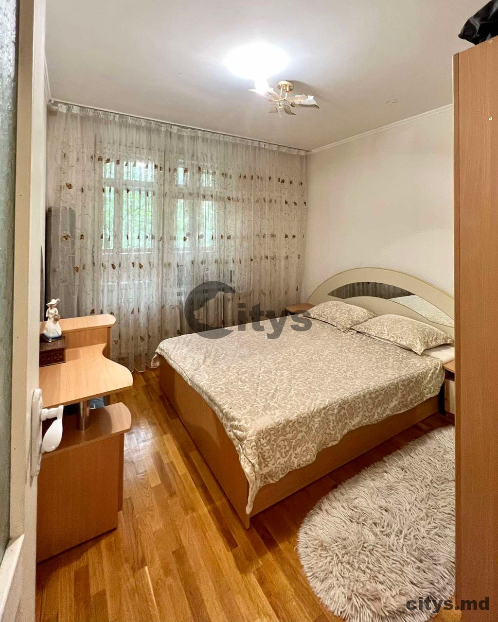 3-х комнатная квартира, 64м², Chișinău, Râșcani, str. Miron Costin photo 3