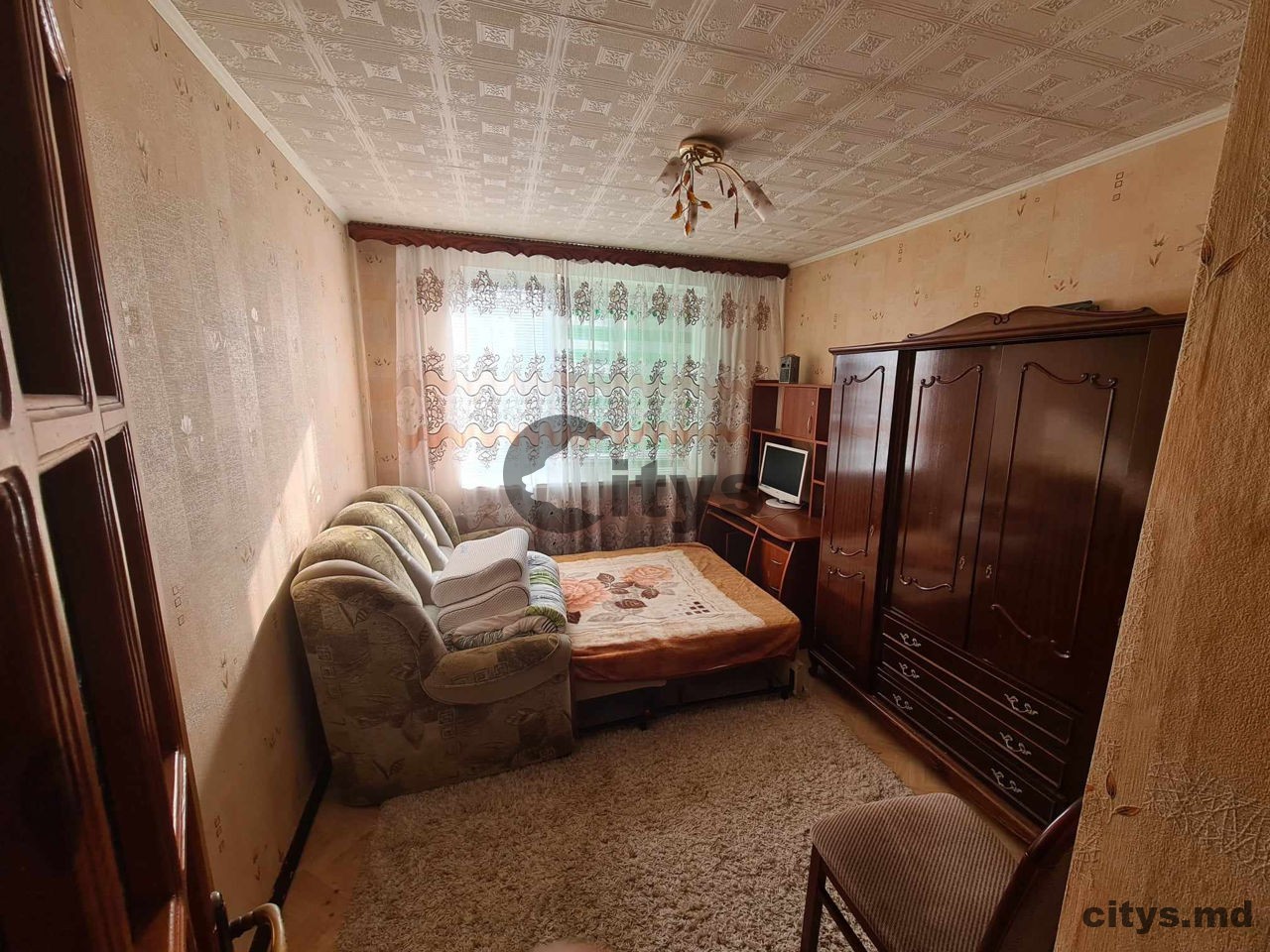 3-х комнатная квартира, 78м², Chișinău, Buiucani, str. Vasile Lupu photo 3