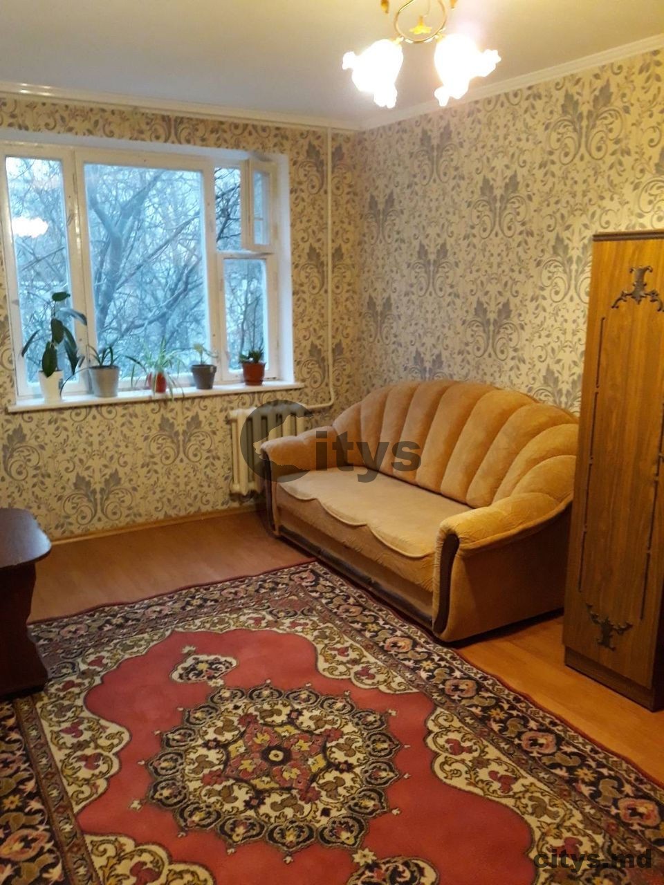 1 комнатная квартира, 34м², Chișinău, Poșta Veche, str. Iazului photo 1