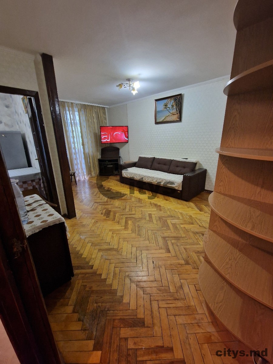 Chirie-Apartament cu 1 cameră, 40m², Chișinău, Râșcani, str. Kiev photo 0