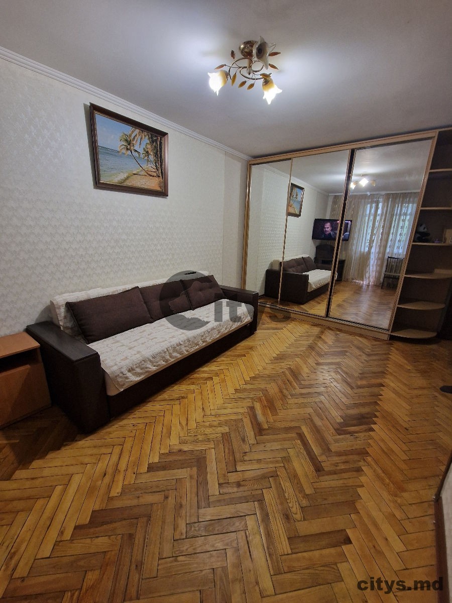 Chirie-Apartament cu 1 cameră, 40m², Chișinău, Râșcani, str. Kiev photo 5