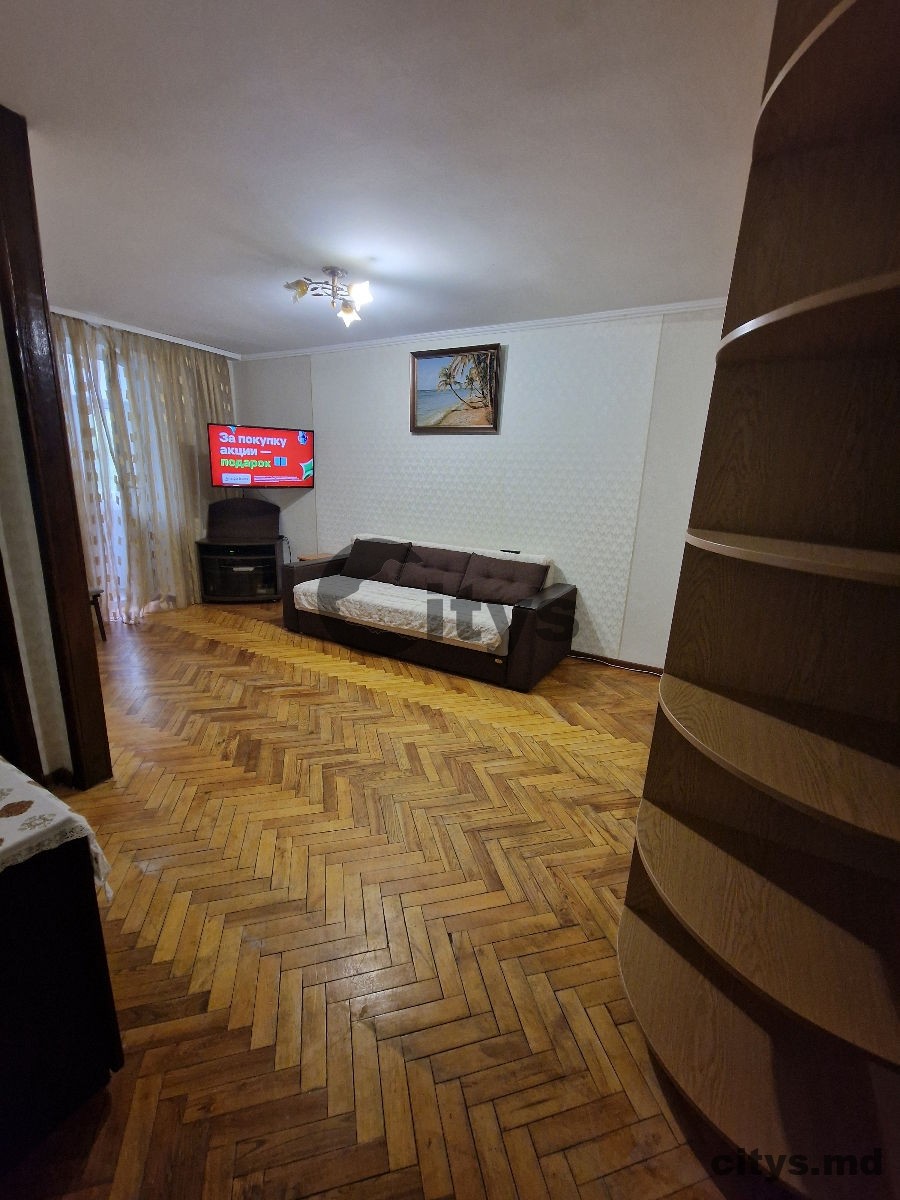 Chirie-Apartament cu 1 cameră, 40m², Chișinău, Râșcani, str. Kiev photo 8