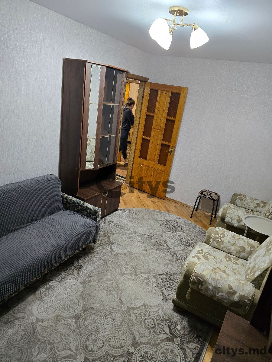 2-х комнатная квартира, 53м², Chișinău, Centru, Gr vieru, photo 3