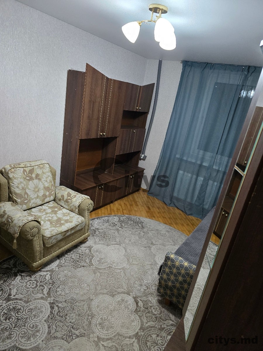 2-х комнатная квартира, 53м², Chișinău, Centru, Gr vieru, photo 4