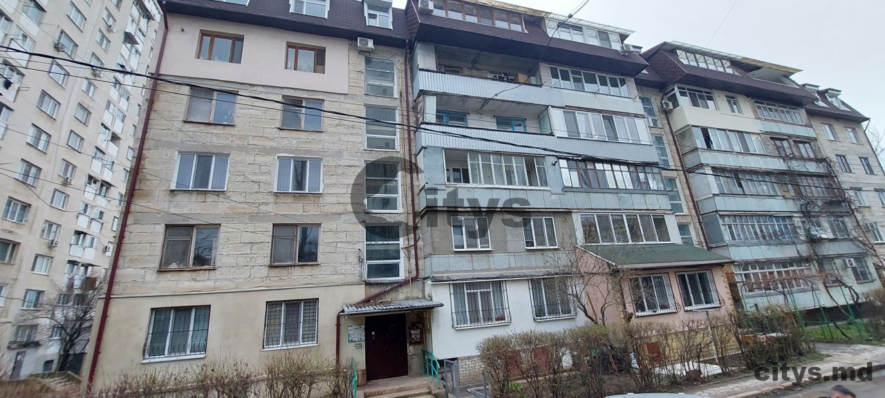 Apartament cu 2 camere, 56m², Chișinău, Râșcani, str. Studenţilor 5183 photo 0