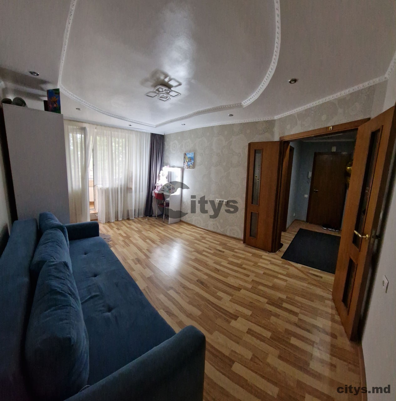 Apartament cu 2 camere, 57m², Chișinău, Telecentru, str. Constantin Vârnav photo 3