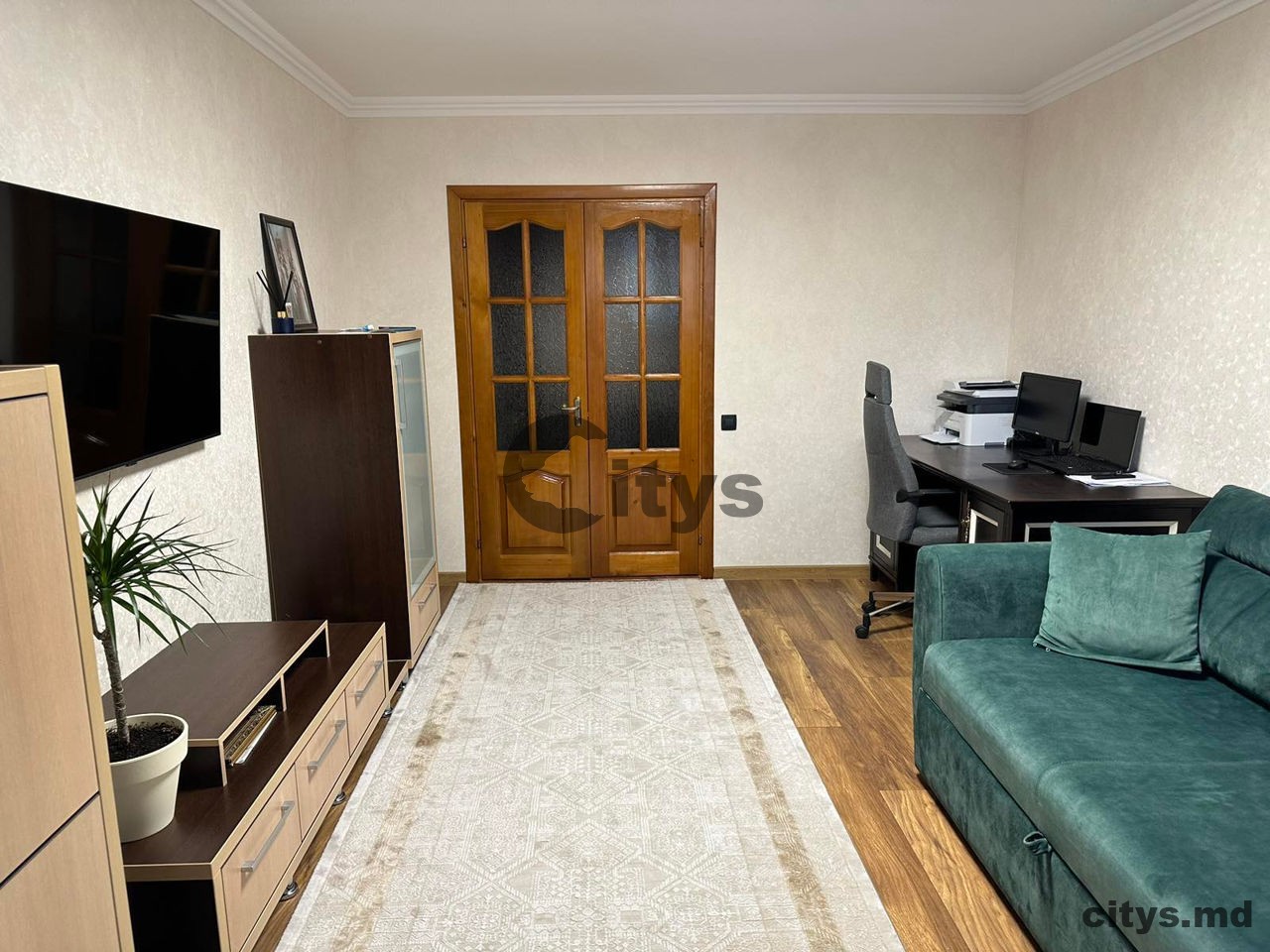 Apartament cu 3 camere, 70m², Chișinău, Buiucani, str. Liviu Deleanu photo 3