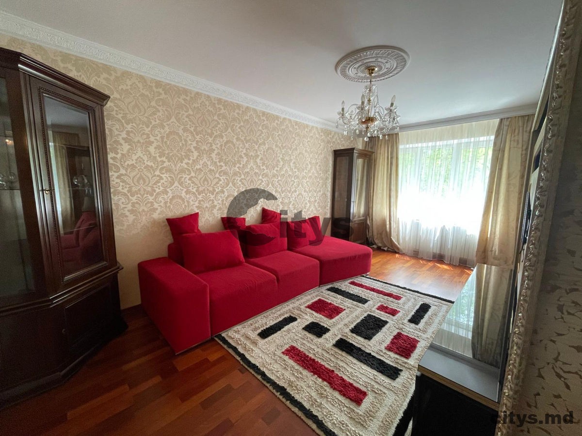 Chirie-Apartament cu 3 camere, 78m², Chișinău, Botanica, bd. Cuza Vodă photo 1