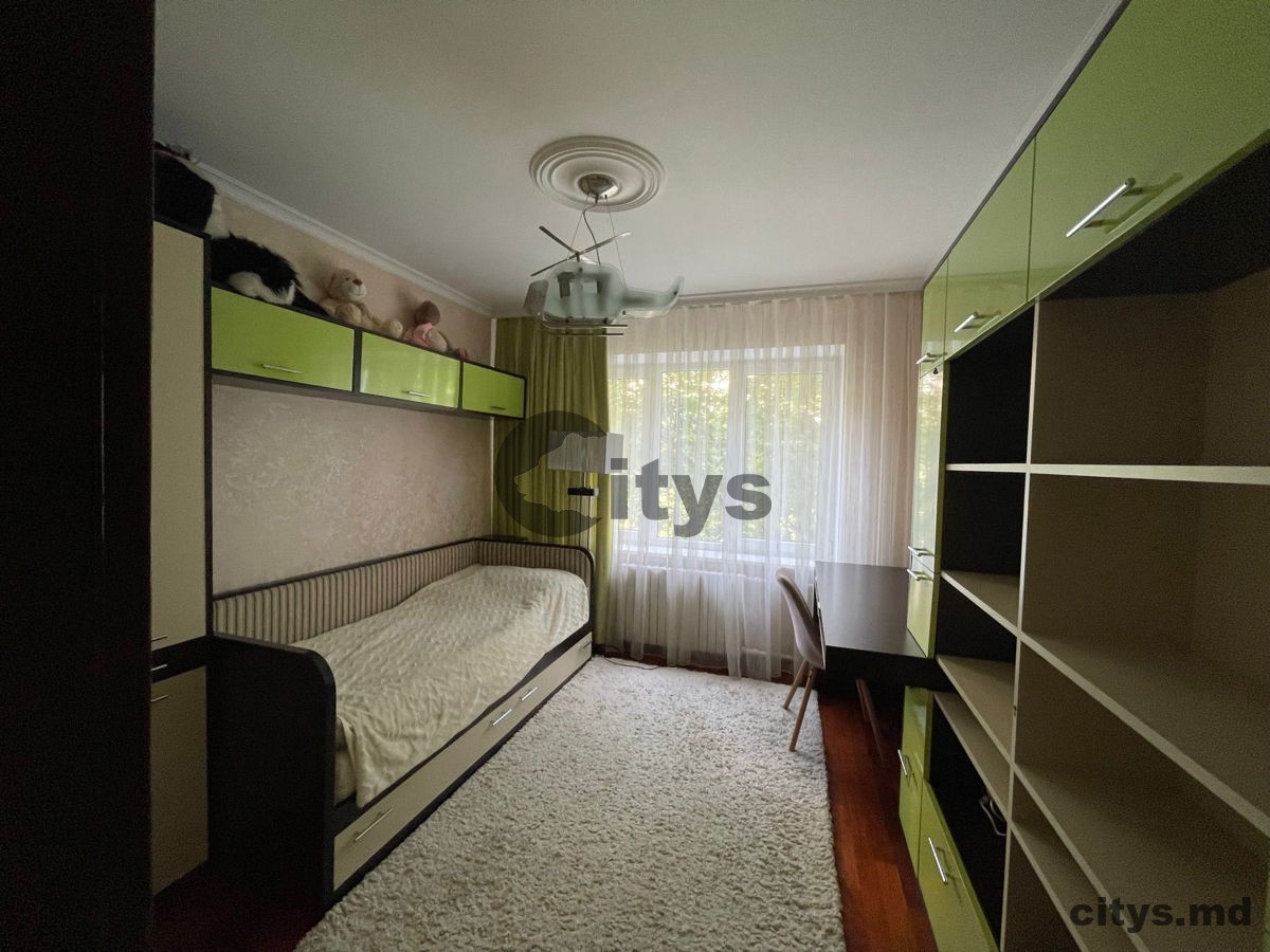 Chirie-Apartament cu 3 camere, 78m², Chișinău, Botanica, bd. Cuza Vodă photo 4