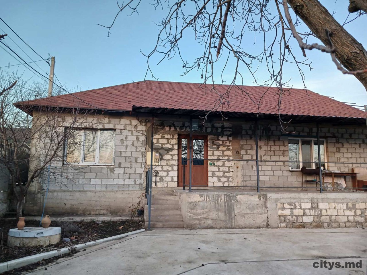 Дом с одним уровнем, 125м², Cojușna, Centru, str. Dragoș Vodă photo 5