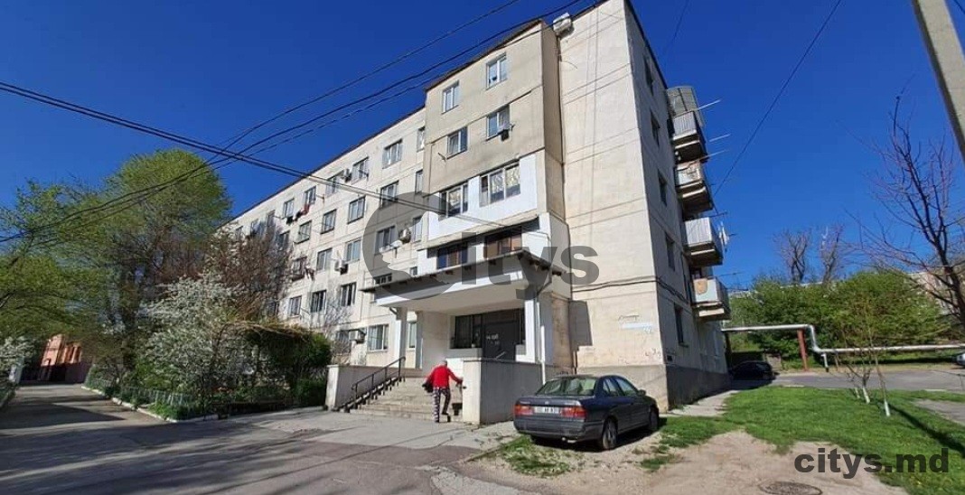 1 комнатная квартира, 44м², Chișinău, Poșta Veche, str-la Studenților photo 4