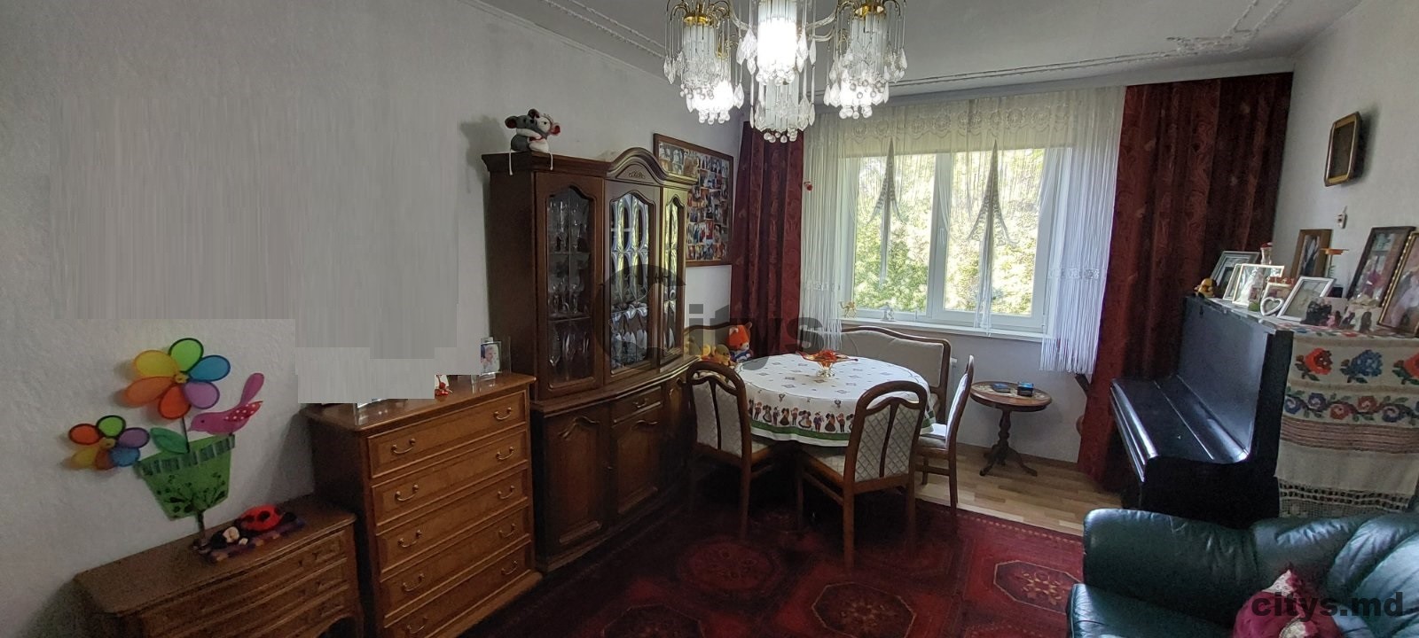 3-х комнатная квартира, 77м², Nicolae Dimo photo 2