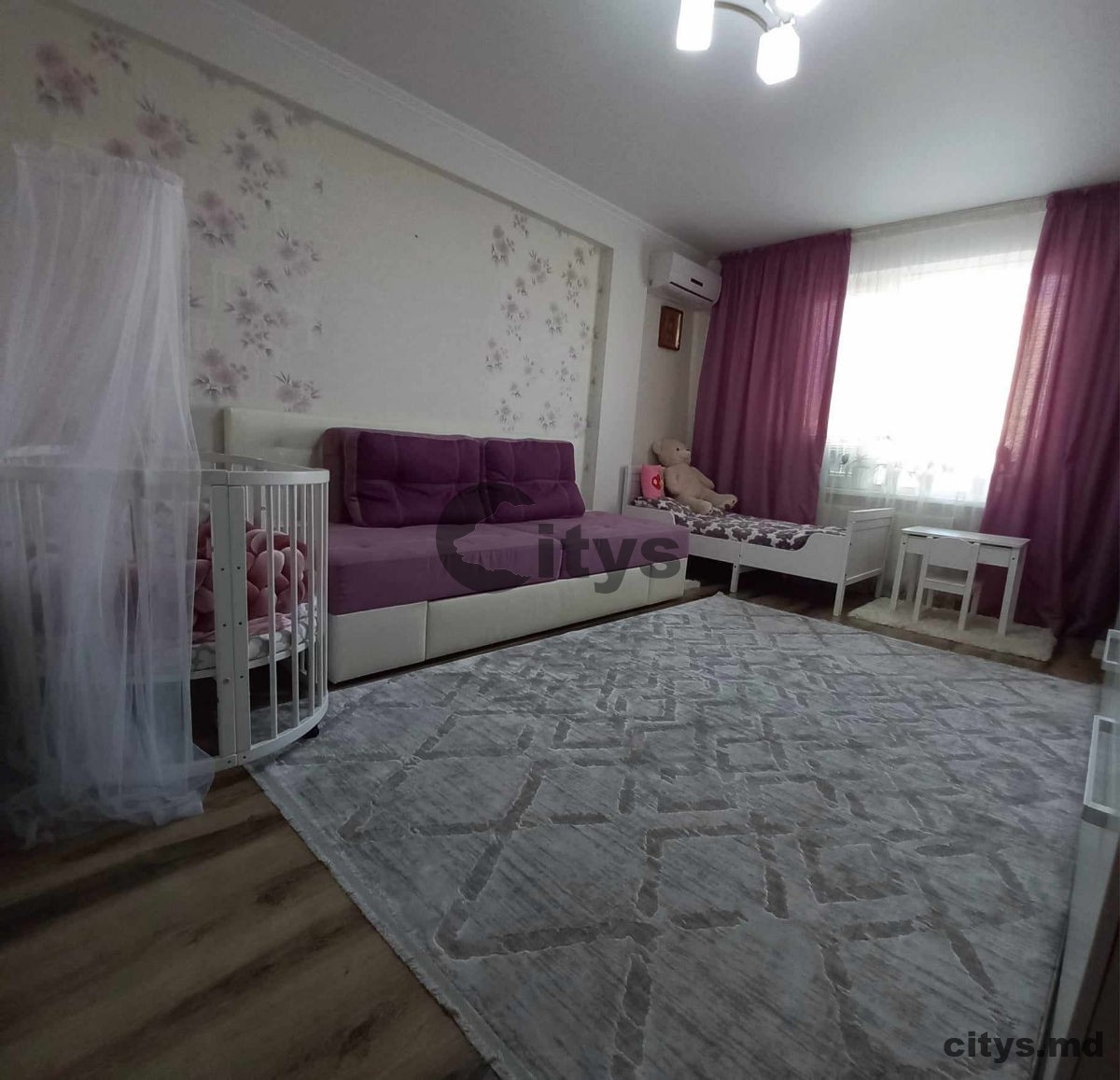 1 комнатная квартира, 40м², Chișinău, Poșta Veche, str. Ceucari photo 1