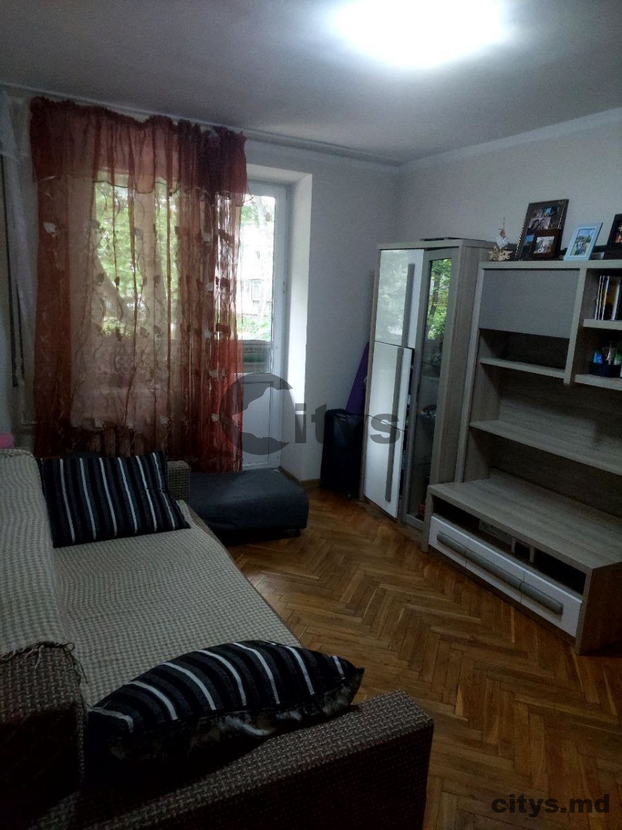 Apartament cu 2 camere, 44m², Chișinău, Râșcani, str. Bogdan Voievod photo 0