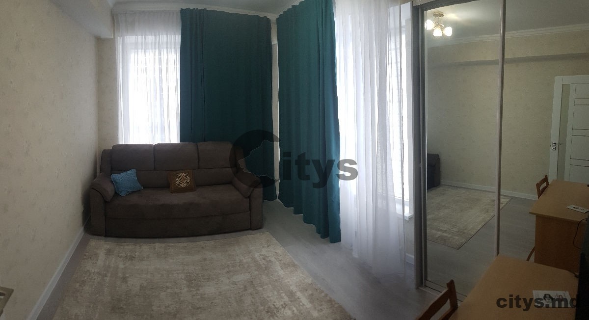 Chirie-2-х комнатная квартира, 54м², Chișinău, Botanica, str. Burebista photo 2