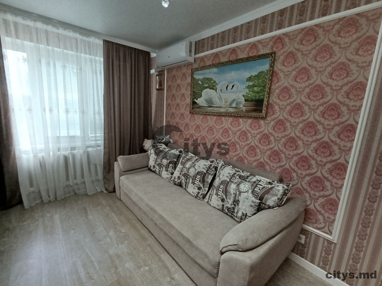 2-х комнатная квартира, 54м², Chișinău, Ciocana, str. Nicolae Milescu Spătarul 5221 photo 6