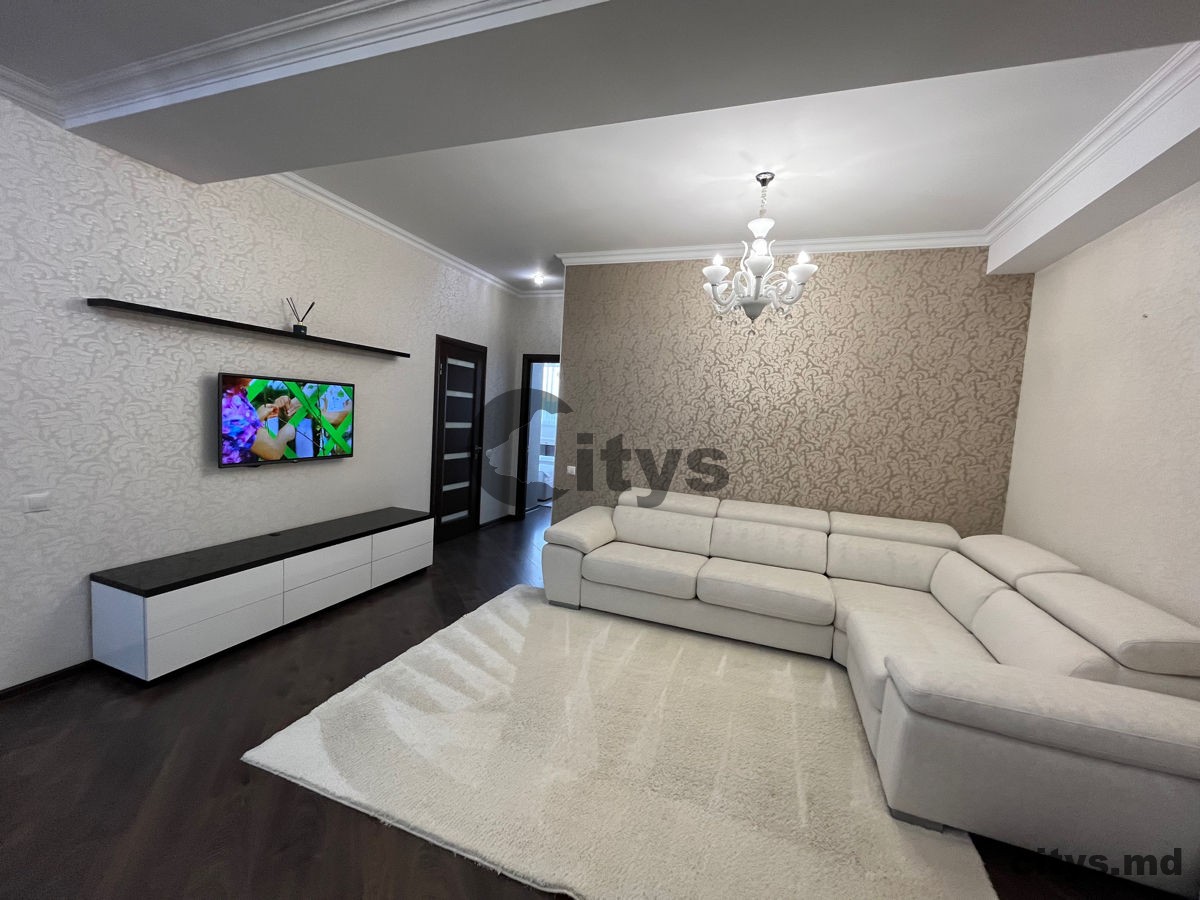 Chirie-Apartament cu 3 camere, 80m², Chișinău, Botanica, bd. Decebal photo 1