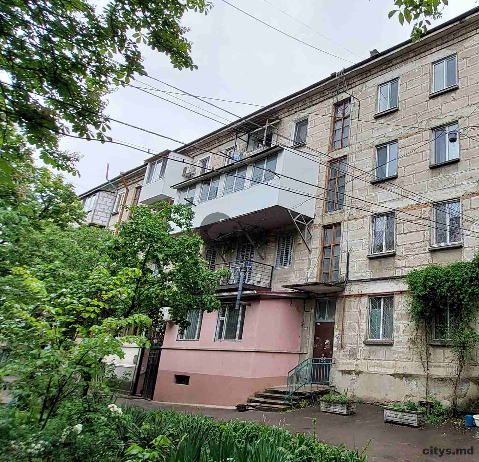 Apartament cu 3 camere, 54m², Chisinau, Centru, str. G. Cosbuc photo 0