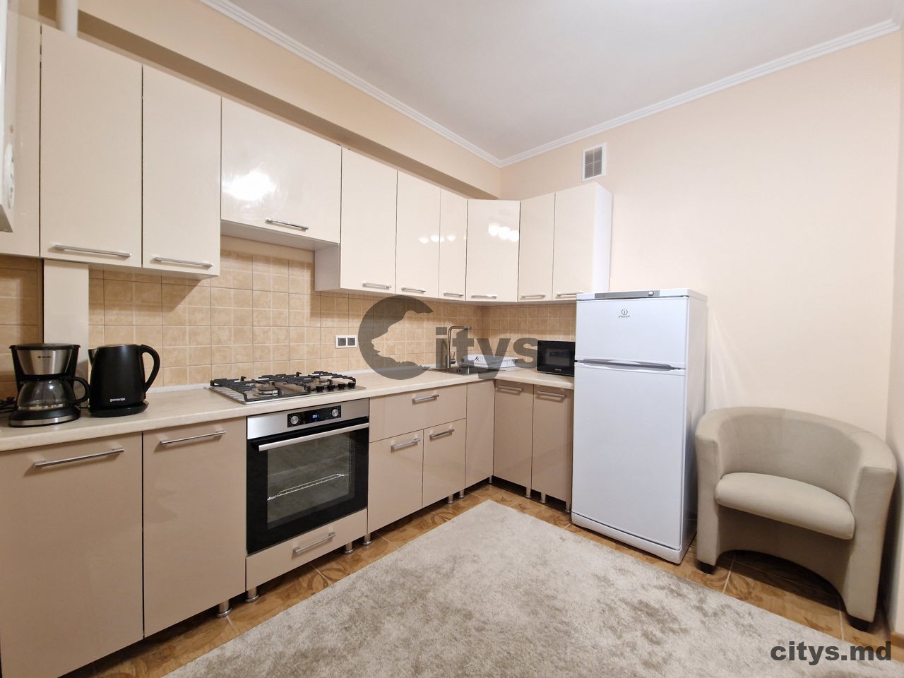 Chirie-Apartament cu 1 cameră, 47m², Chișinău, Ciocana, bd. Mircea cel Bătrân photo 2