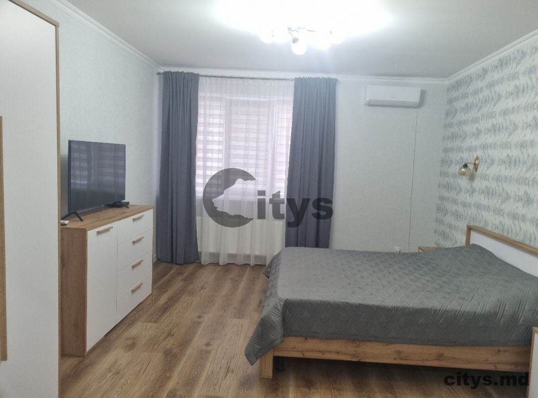 Chirie-1 комнатная квартира, 50м², Chișinău, Botanica, str. Nikolai Zelinski photo 2