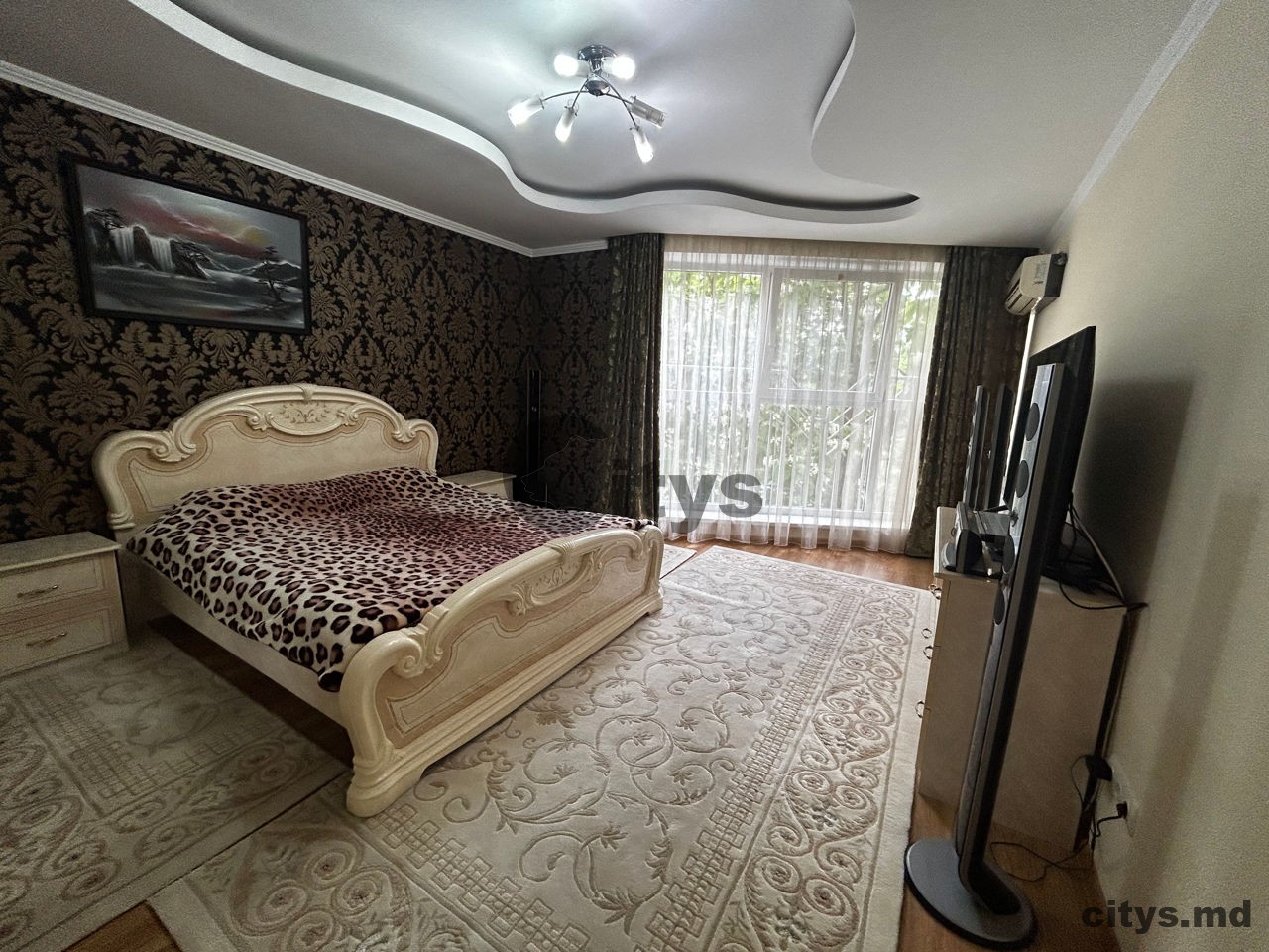 Chirie-1 комнатная квартира, 50м², Chișinău, Centru, str. Valea Trandafirilor photo 4